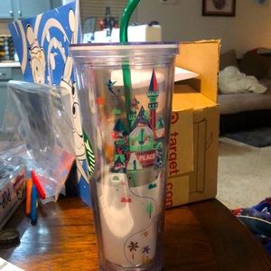 Disneyland clear venti tumbler